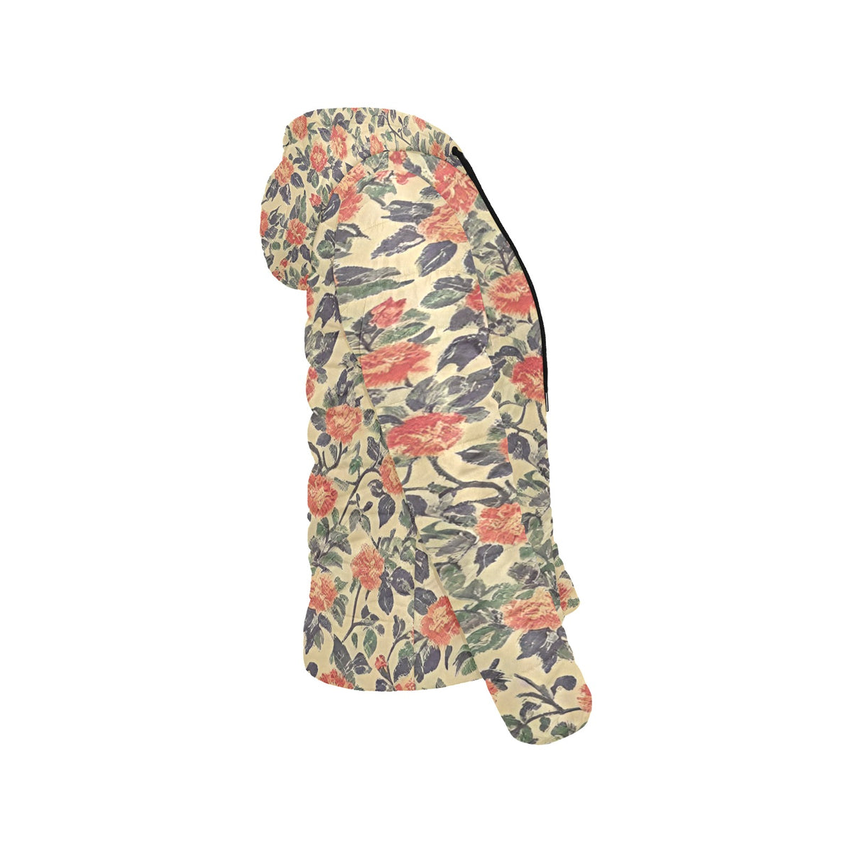 Women's Padded Hooded Jacket (H46)