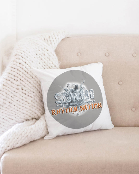 SGWHI Rhythm Nation & Mark Boyce Throw Pillow Case 16"x16"
