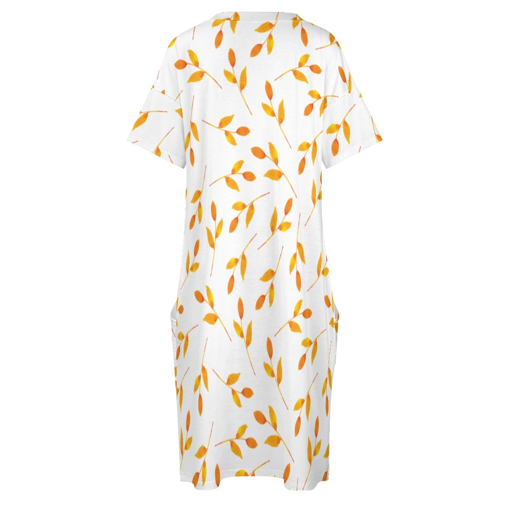 Loose pocket dress