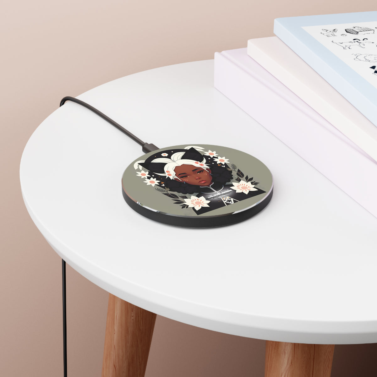 Nubian Silverfox Wireless Charger
