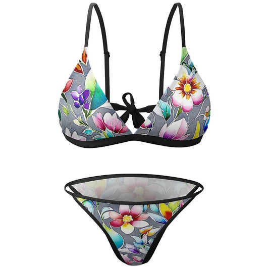 Sexy Two Piece Bikini Swimsuit
