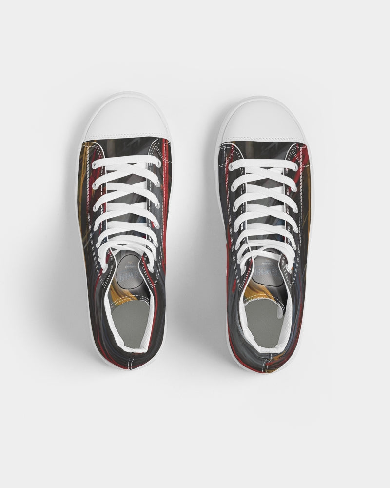 Asian collection [Part 1] Women's Hightop Canvas Shoe