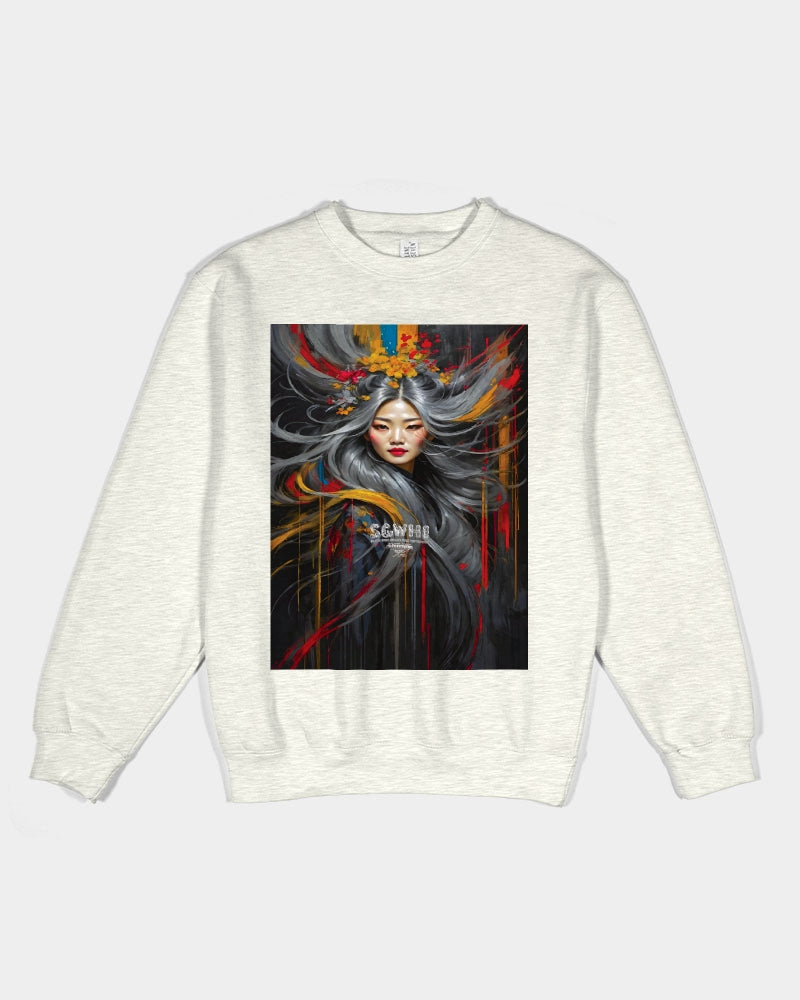Asian collection [Part 1] Unisex Premium Crewneck Sweatshirt | Lane Seven