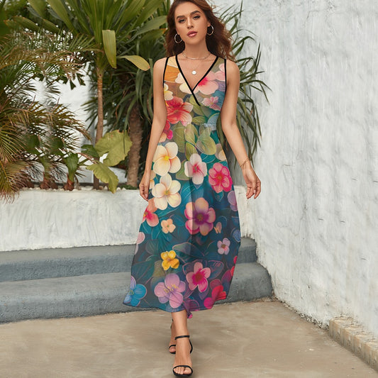 Temperament Ladies Sleeveless Dress