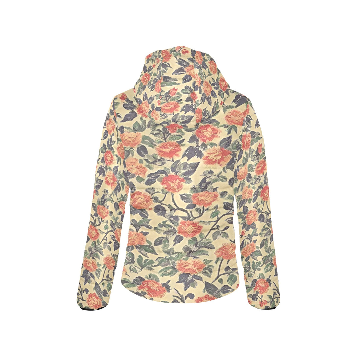 Women's Padded Hooded Jacket (H46)