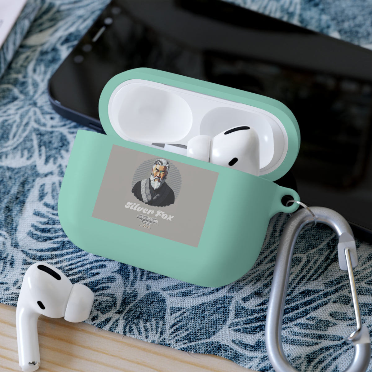 Asian Silverfox AirPods and AirPods Pro Case Cover