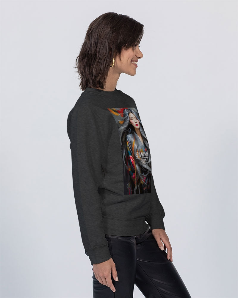 This is part three of a three part collection  Unisex Premium Crewneck Sweatshirt | Lane Seven