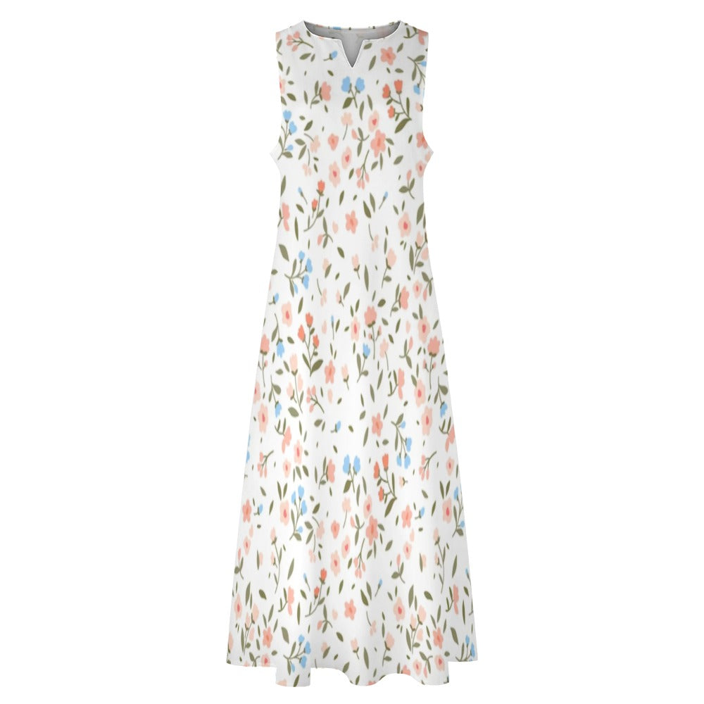 SGWHI Beautiful floral Long dress