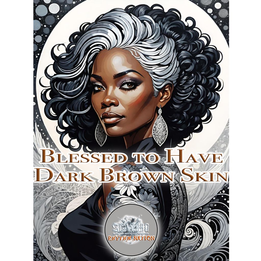 Blessed to have Dark brown  skin [soft House Cruise mix]