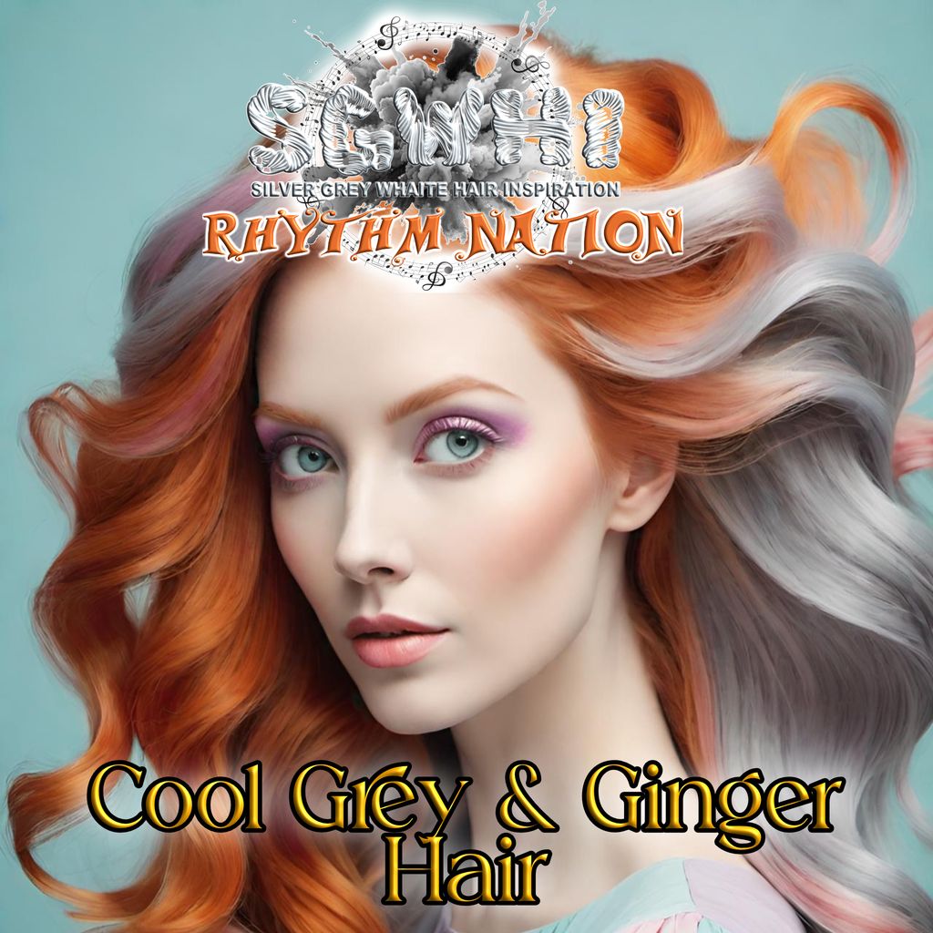 Cool Ginger & Grey Hair [Hip Hop Version]]
