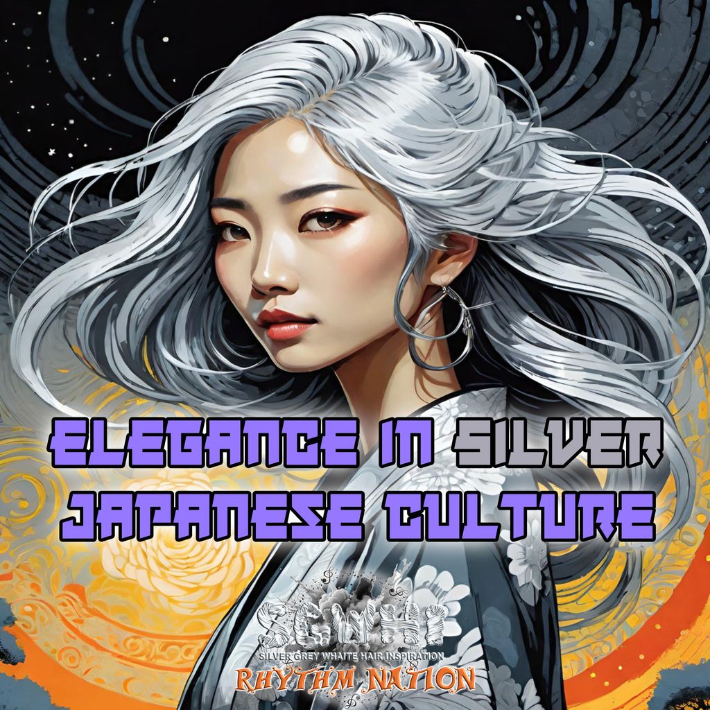 "Elegance in Silver" Japanese Culture [R&B]