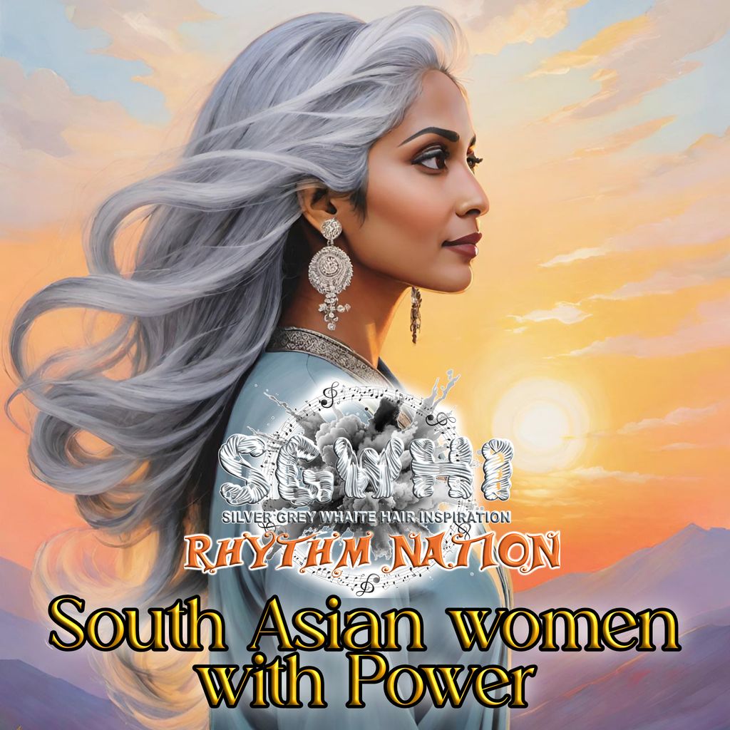 South Asian women with Power R&B FLOW].