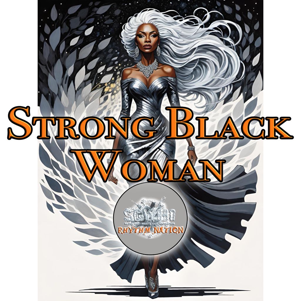 Strong Black Woman [R&B Dark skin mix]