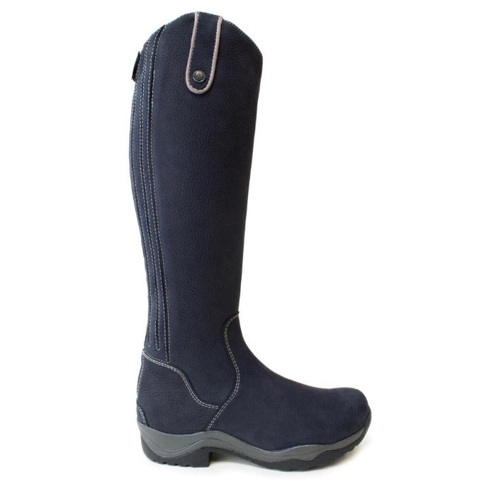 Montana Riding Boots - Blue - Standard and Wide Calf