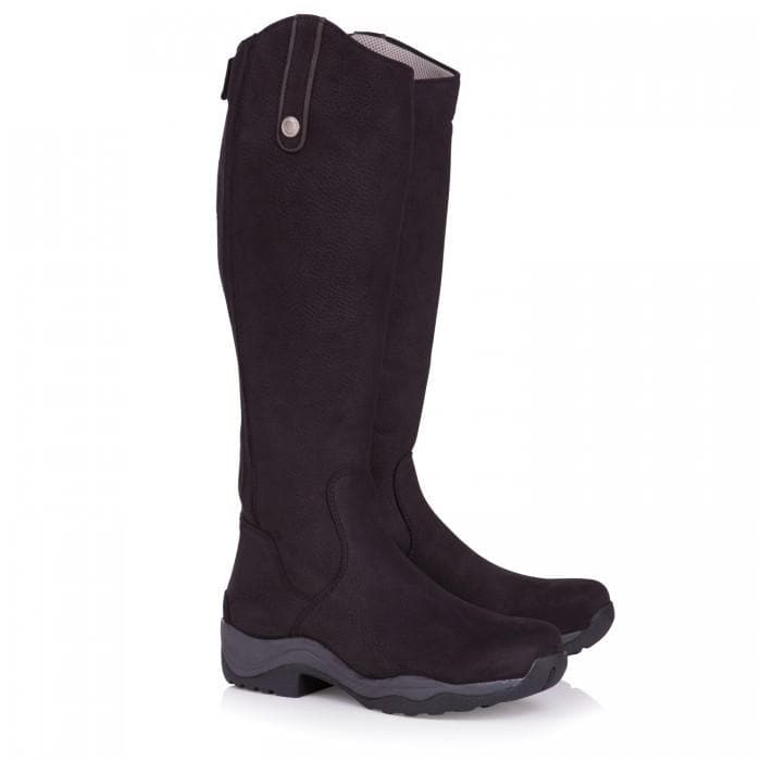Montana Riding Boots  - Black - Standard and Wide Calf
