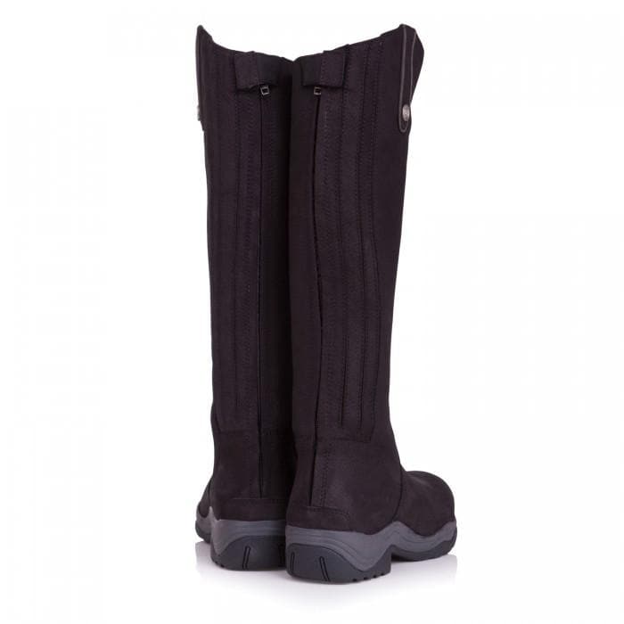 Montana Riding Boots  - Black - Standard and Wide Calf