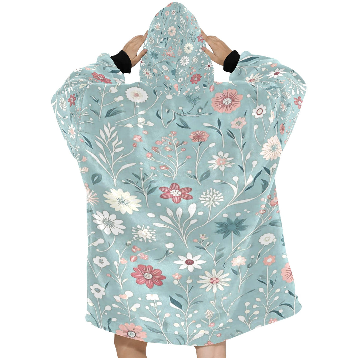 Blanket Hoodie for Women