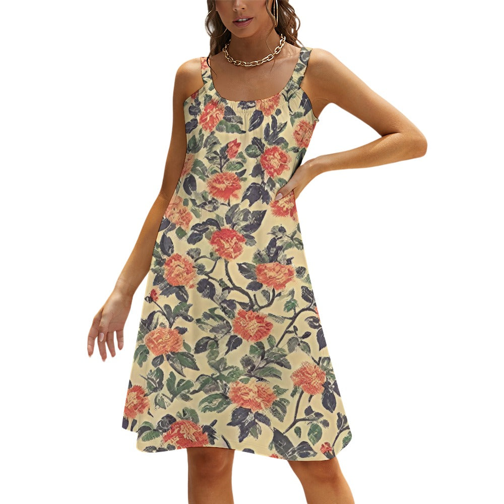 Beach sling skirt