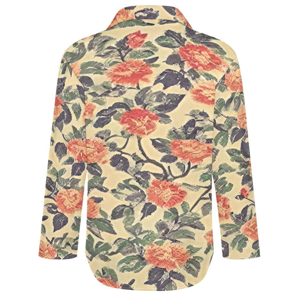 Irregular hem shirt