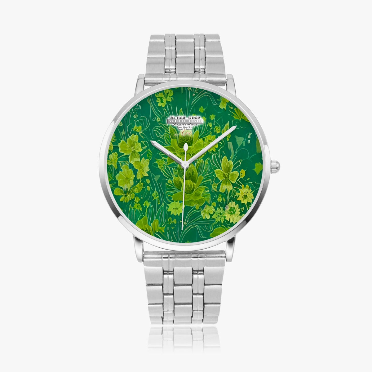 Silver grey white hair inspiration Instafamous Quartz watch