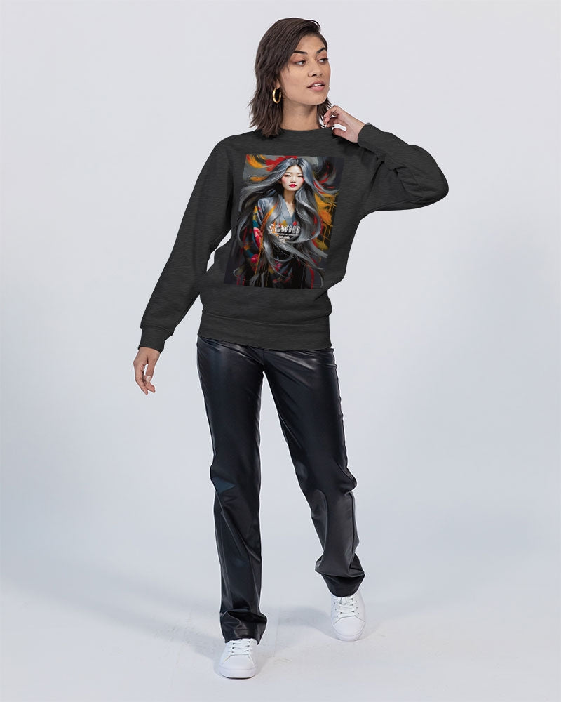 This is part three of a three part collection  Unisex Premium Crewneck Sweatshirt | Lane Seven