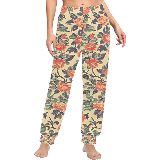 Women's All Over Print Pajama Trousers (Sets 07)