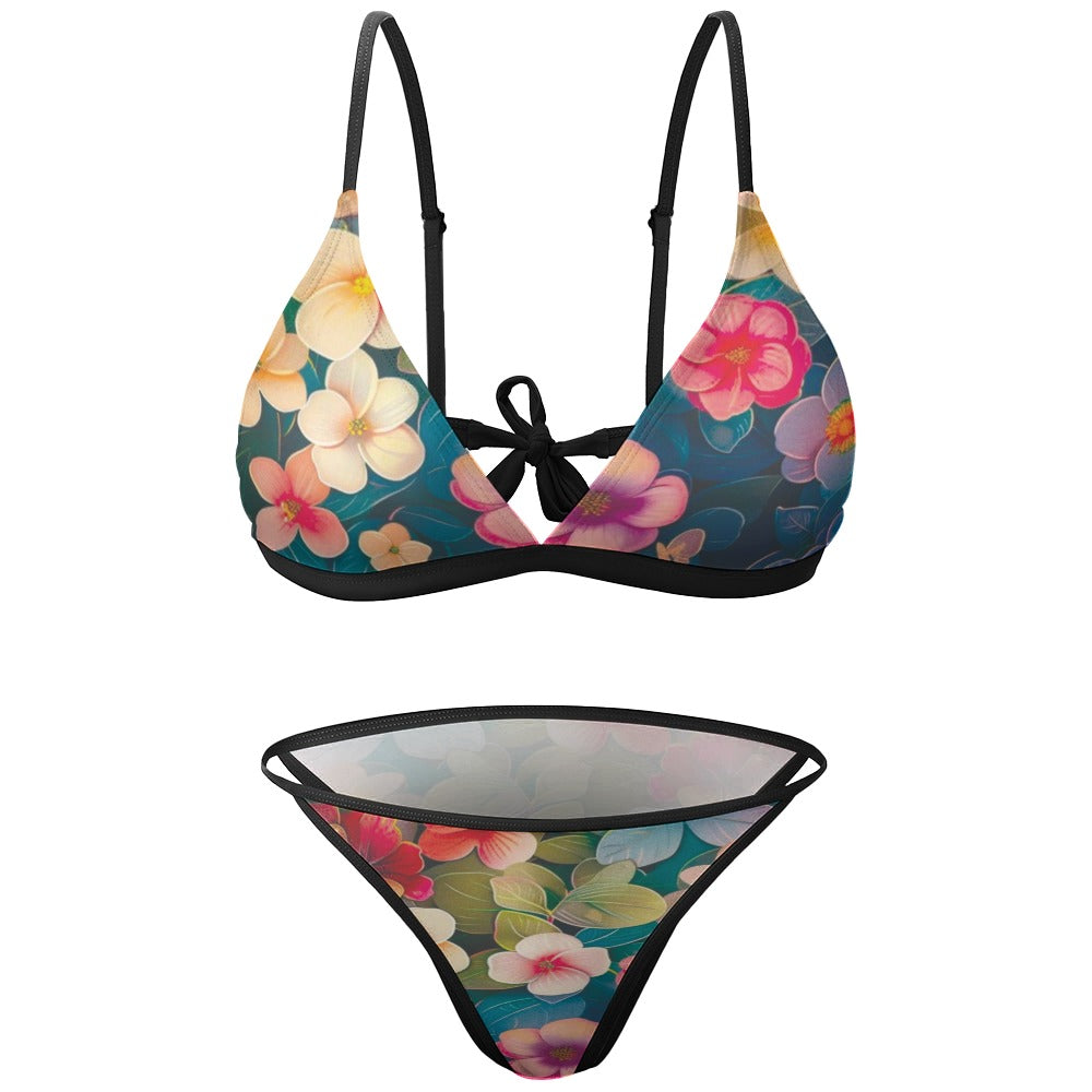 Sexy Two Piece Bikini Swimsuit