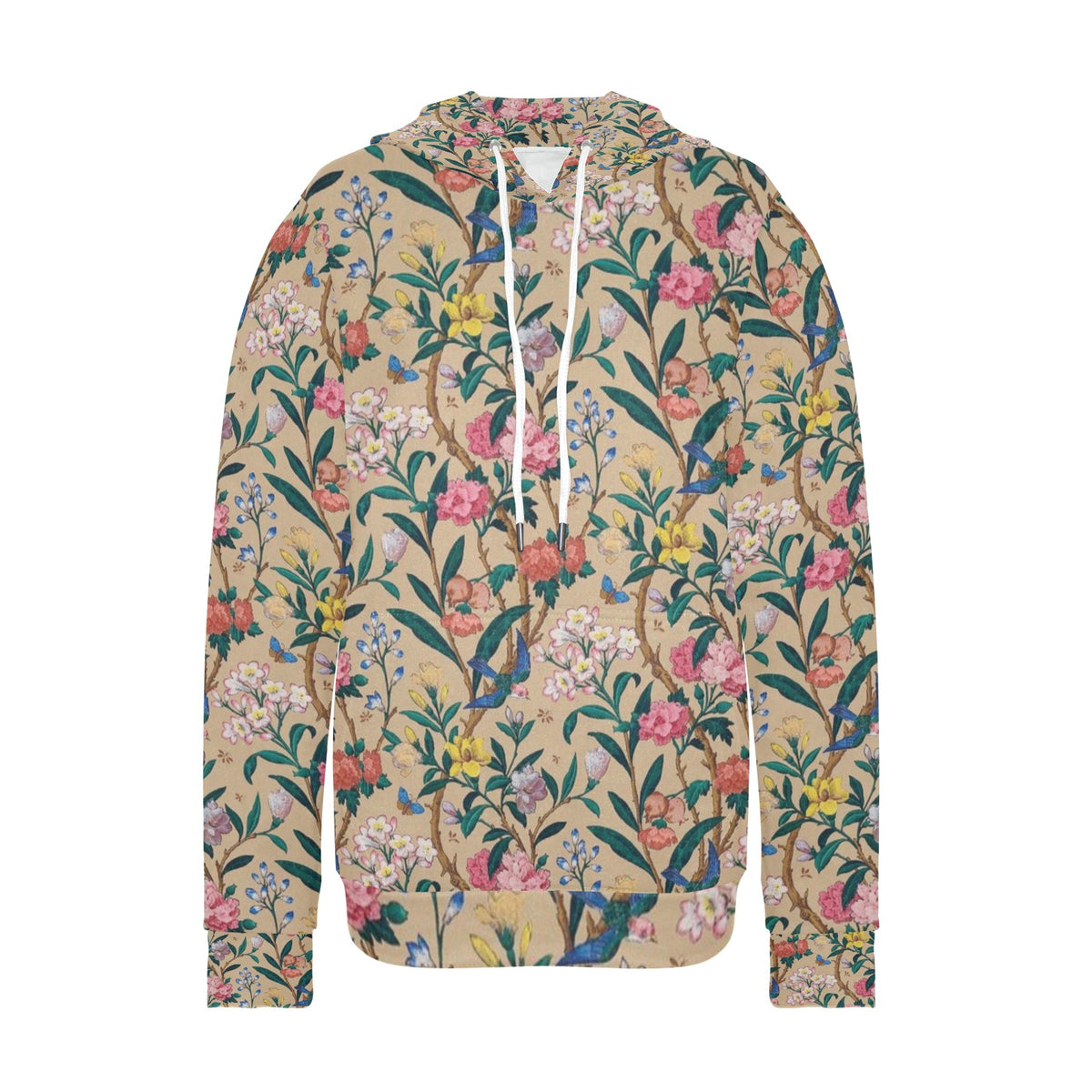 Women's Long Sleeve Fleece Hoodie new