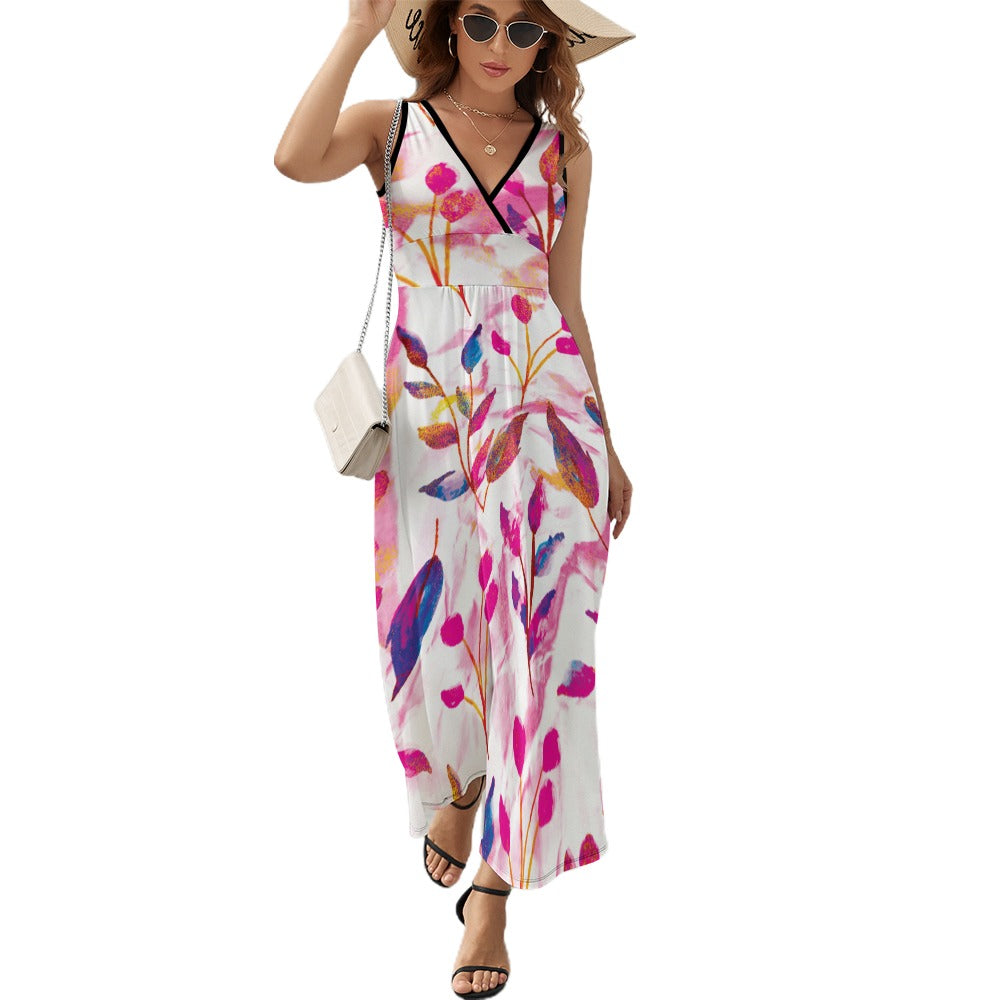 Temperament Ladies Sleeveless Dress