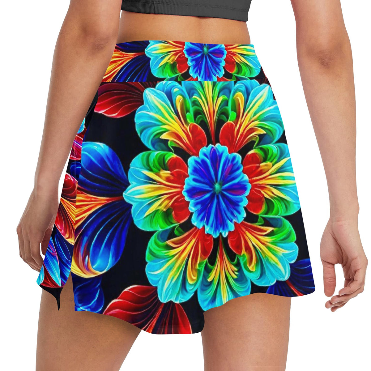 Women's Golf Skirt with Pocket (D64)