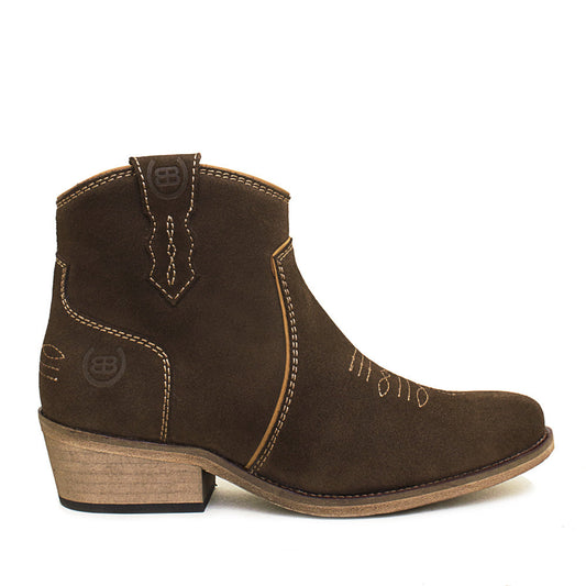 Dixie Cowboy Boots - Brown