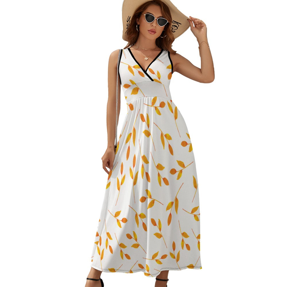 Temperament Ladies Sleeveless Dress