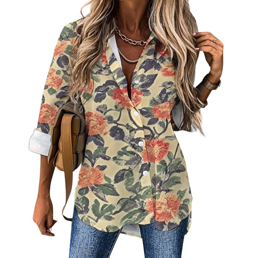 Irregular hem shirt