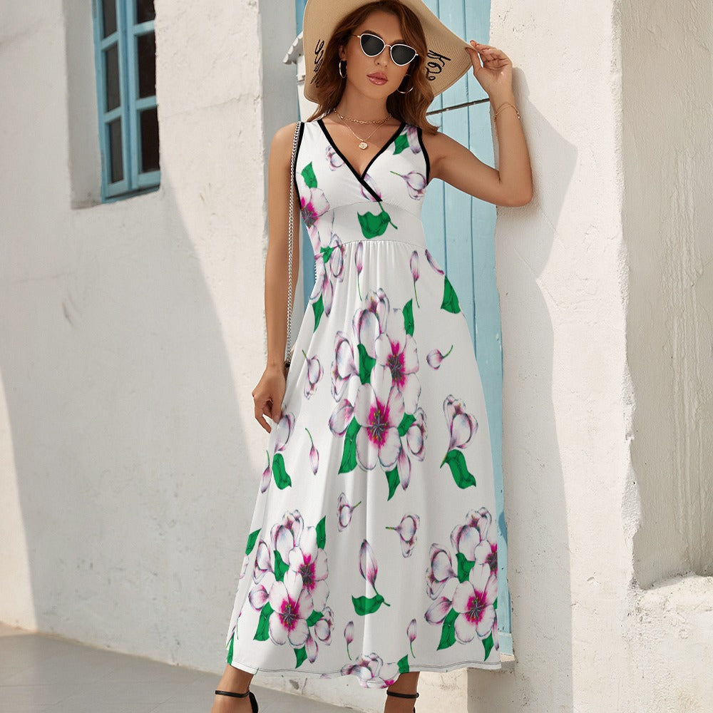 Temperament Ladies Sleeveless Dress