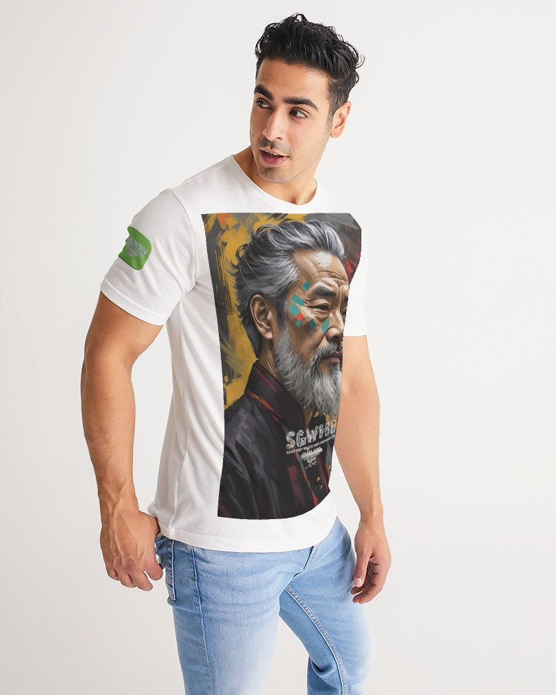 Asian Knight Men's All-Over Print Tee