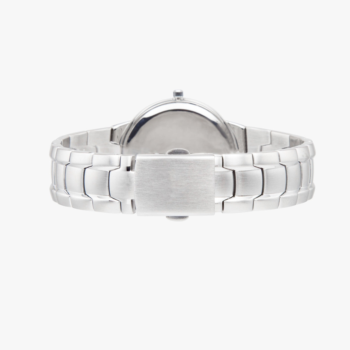 Nubian Silverfox Exclusive Stainless Steel Quartz Watch