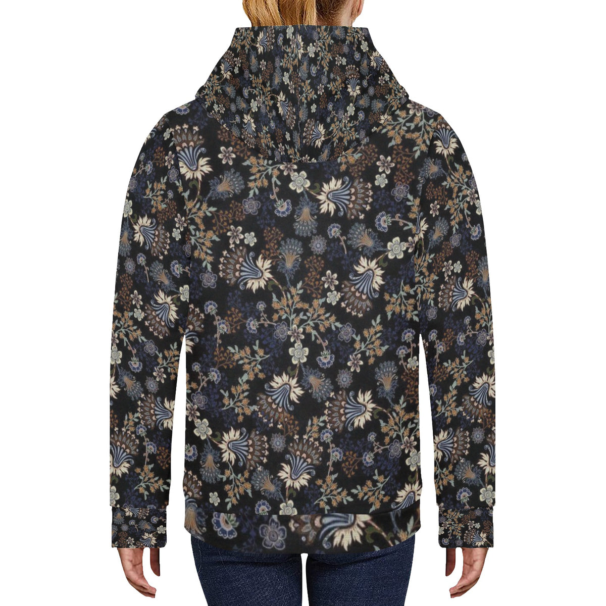 Women's Long Sleeve Fleece Hoodie new