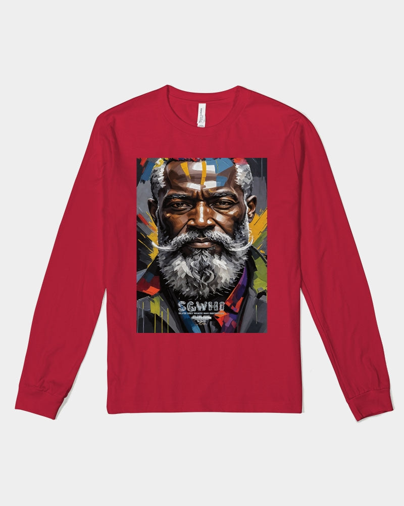 Black Knight Unisex Jersey Long Sleeve Tee | Bella + Canvas