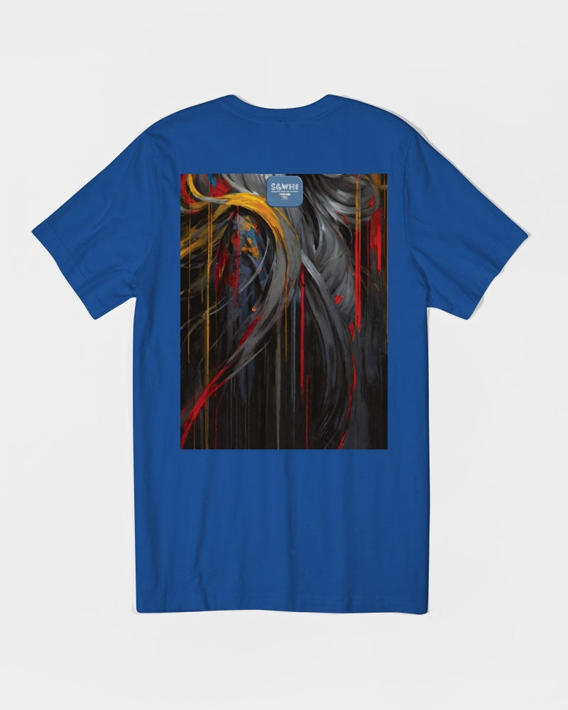 White Knight,  Jersey V-Neck Tee | Bella + Canvas