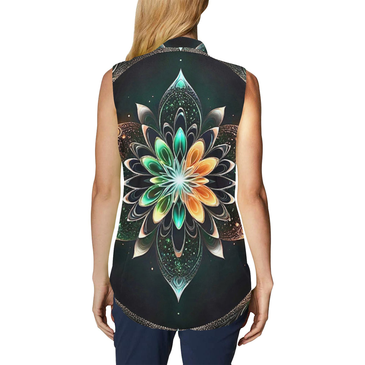 Women's Sleeveless Shirt (T69)