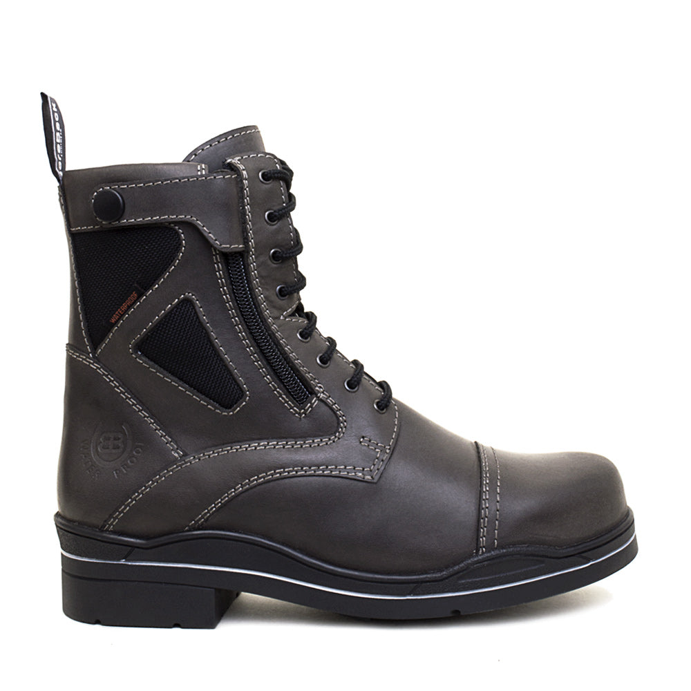 Kentucky Storm Waterproof Ankle Boots - Grey