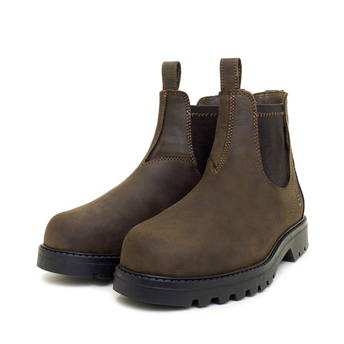 Vancouver Storm Waterproof Boots - Brown