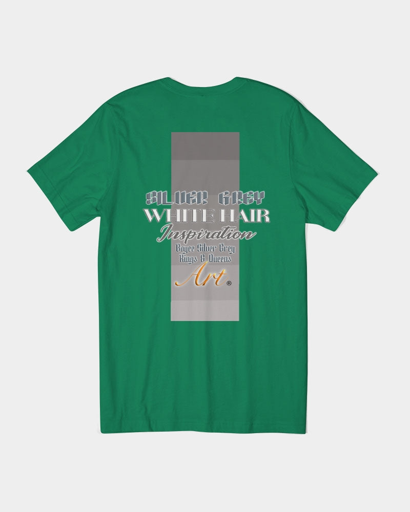 South Asian Silverfox Jersey Tee | Bella + Canvas