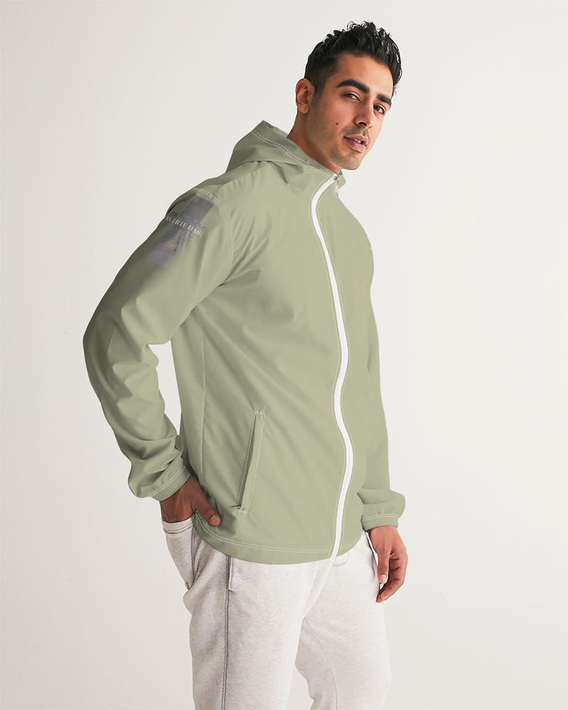 South Asian Silverfox Men's Windbreaker