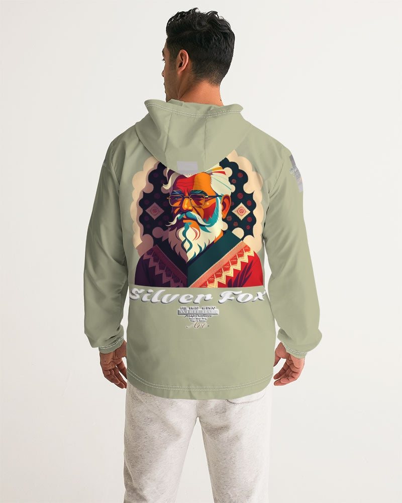 South Asian Silverfox Men's Windbreaker
