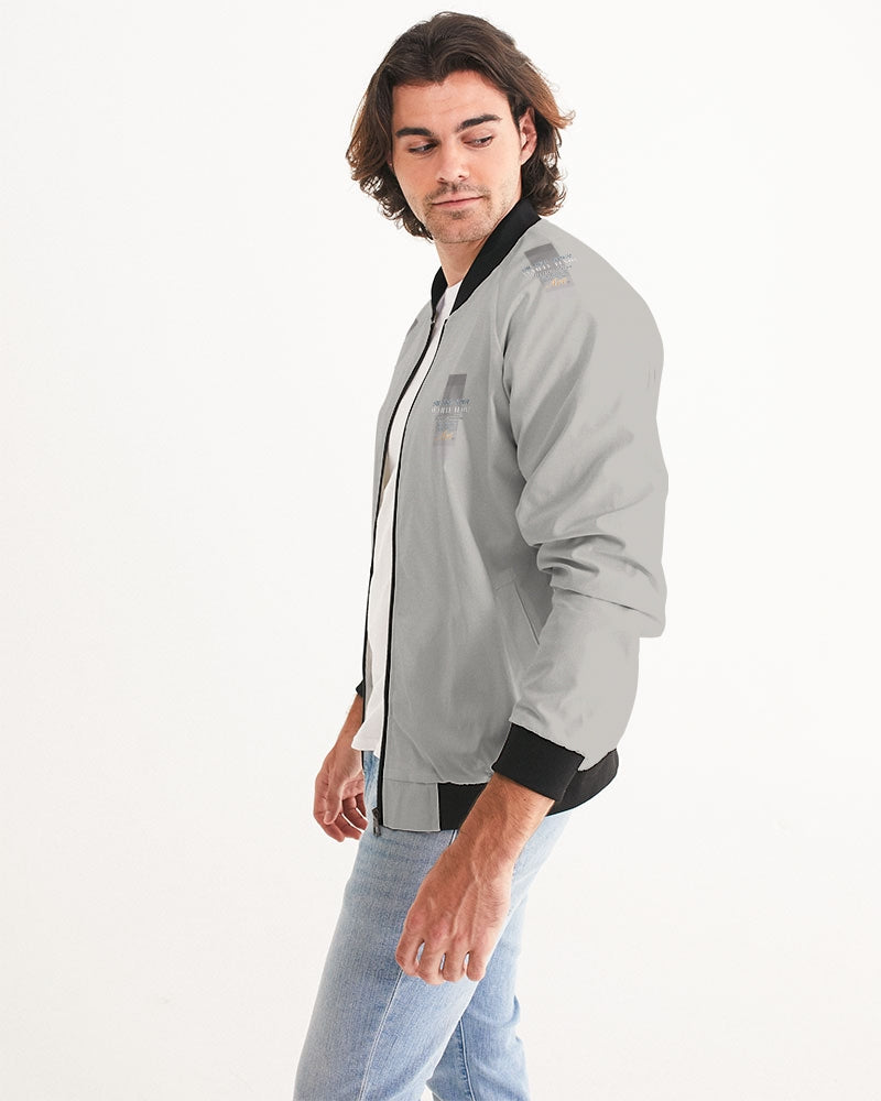 Asian Silverfox Men Men's Bomber Jacket