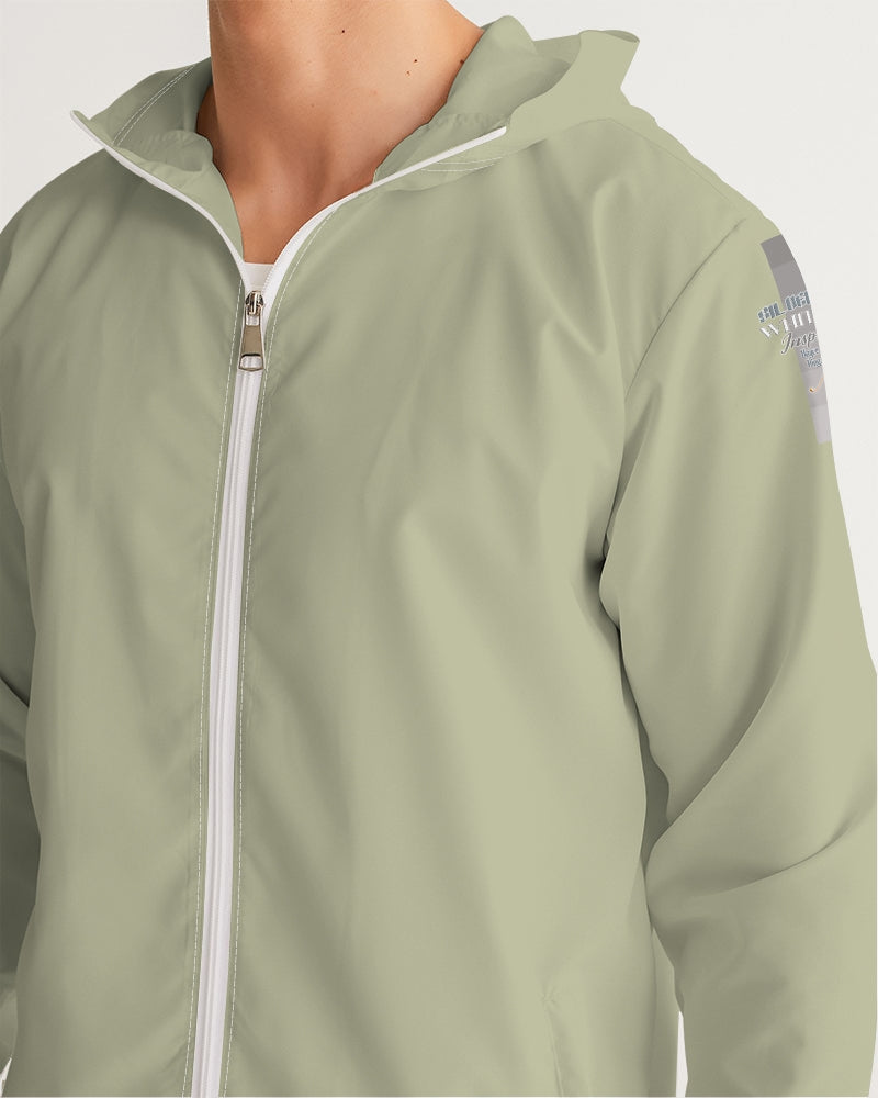 South Asian Silverfox Men's Windbreaker