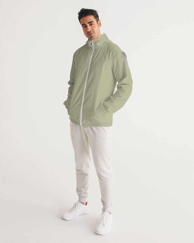 South Asian Silverfox Men's Windbreaker
