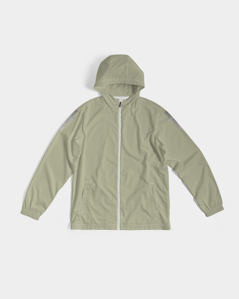 South Asian Silverfox Men's Windbreaker