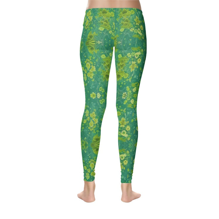 Silver grey white hair inspiration Temp Control Cotton Leggings